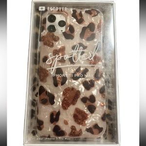 iPhone 11 Pro Max Spotted Leopard Phone Case New Recover